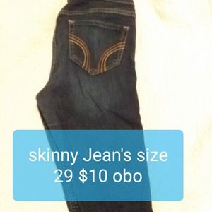 Skinny jeans